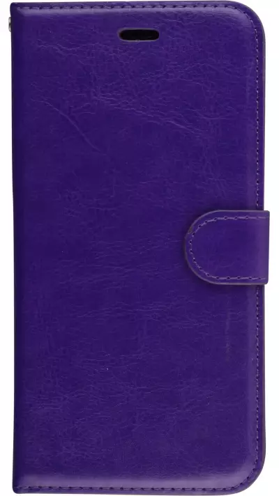 Fourre iPhone 15 Pro Max - Premium Flip - Violet