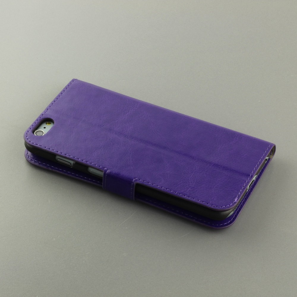 Hülle iPhone 7 / 8 / SE (2020, 2022) - Premium Flip - Violett