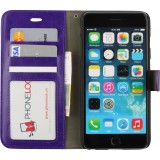 Fourre iPhone X / Xs - Premium Flip - Violet