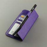 Fourre iPhone 15 Pro - Premium Flip - Violet