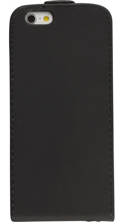 Fourre Huawei P9 - Vertical Flip - Noir
