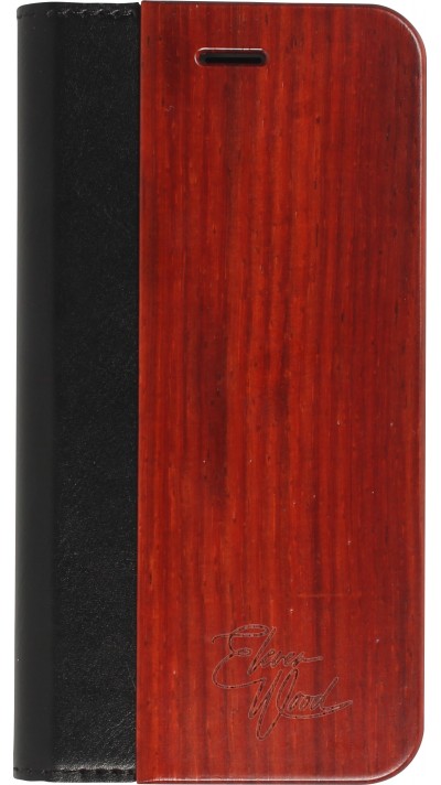 Fourre iPhone 7 / 8 / SE (2020, 2022) - Flip Eleven Wood Rosewood