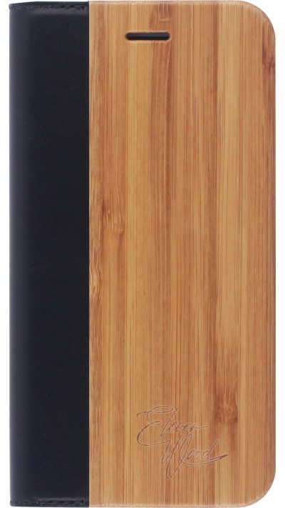 Fourre iPhone 7 / 8 / SE (2020, 2022) - Flip Eleven Wood Bamboo