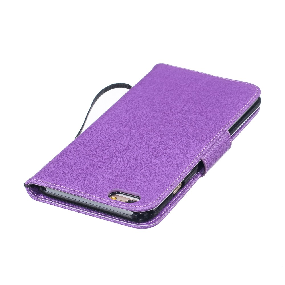 Fourre iPhone 6/6s - Flip plume freedom - Violet