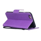 Fourre iPhone 6/6s - Flip plume freedom - Violet
