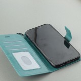 Fourre iPhone XR - Premium Flip - Turquoise