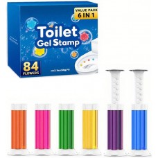 Reinigungsgel mit Deodorant und Selbstapplikator (Set mit 6 verschiedenen Düften)