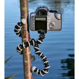 GorillaPod - Universal Stativ mit 1/4" Gewinde für Digital und Spiegelreflex Kamera - 360° Drehbar