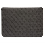 Guess Logo Stripes Laptop & MacBook Hülle für 16" - Schwarz
