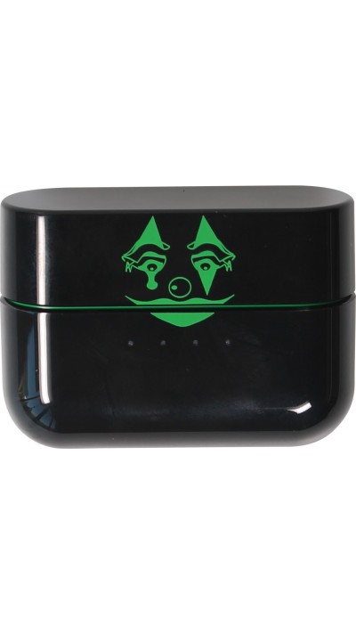 HONSENN wireless Bluetooth In-Ear écouteurs avec étui de chargement Clownface - Vert