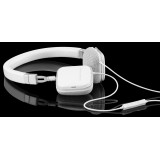 Harman/Kardon SOHO Casque On-Ear  HiFi luxueux, portable & pliable - Blanc