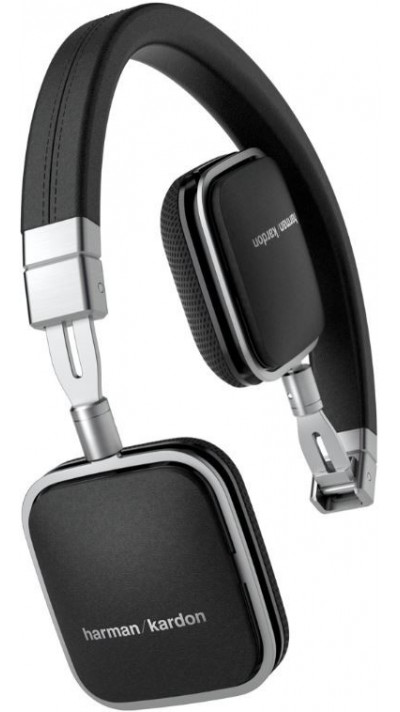 Harman/Kardon SOHO Casque On-Ear HiFi luxueux, portable & pliable - Noir
