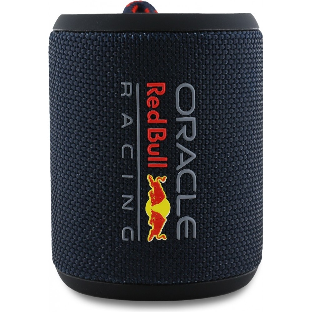Red Bull Racing Kabelloser Bluetooth Zylindrischer Lautsprecher - Marineblau