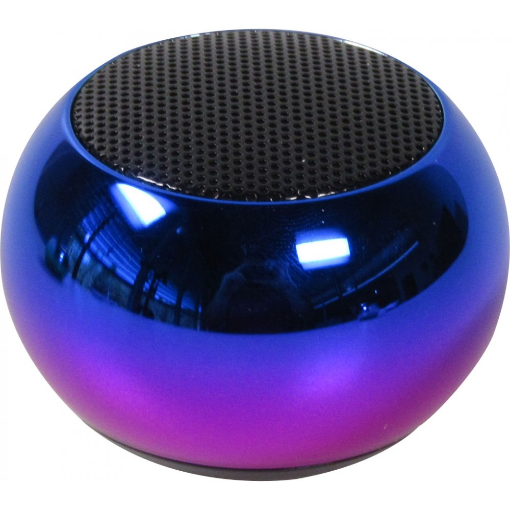 Haut-parleur ultra petit mini Bluetooth BT 5.0 TWS Wireless Speakers - Bleu