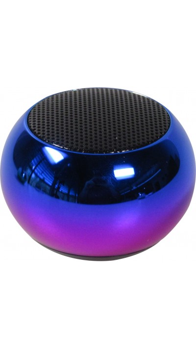 Haut-parleur ultra petit mini Bluetooth BT 5.0 TWS Wireless Speakers - Bleu