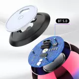 Ultra kleine mini Bluetooth Lautsprecher BT 5.0 TWS Wireless Speakers - Blau