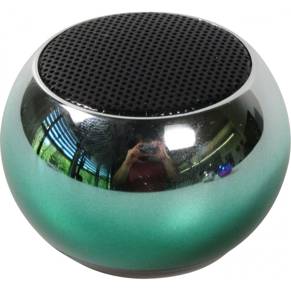 Ultra kleine mini Bluetooth Lautsprecher BT 5.0 TWS Wireless Speakers - Orange