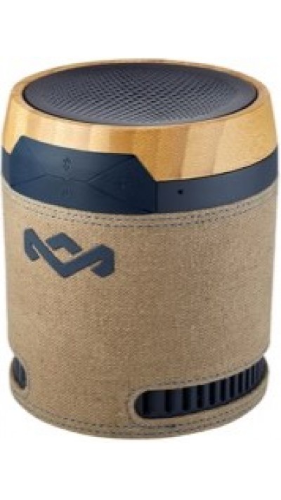 House of Marley Chant V2 Bluetooth enceinte wireless Boombox Stereo Sound - Beige