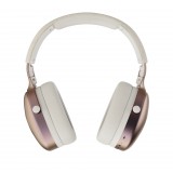 House of Marley Positive Vibration XL ANC Bluetooth Kopfhörer Over-Ears 40mm Hi-Fi Holz - Weiss/Roas