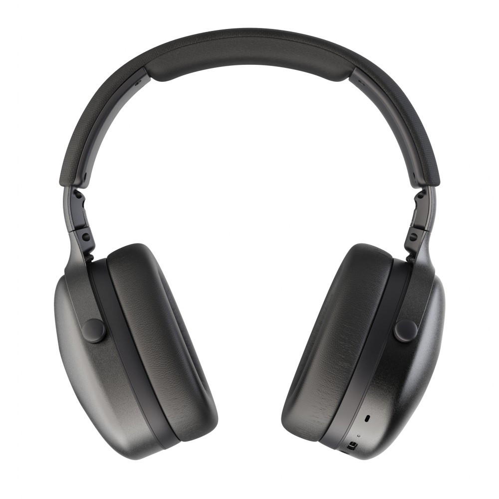 House of Marley Positive Vibration XL ANC écouteurs Bluetooth Over-Ears 40mm Hi-Fi Bois - Noir