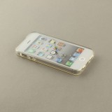 Hülle iPhone 5/5s / SE (2016) - Gummi Transparent Silikon Gel Simple Super Clear flexibel