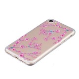 Housse iPhone 7 / 8 / SE (2020, 2022) - Japan Flower Transparent