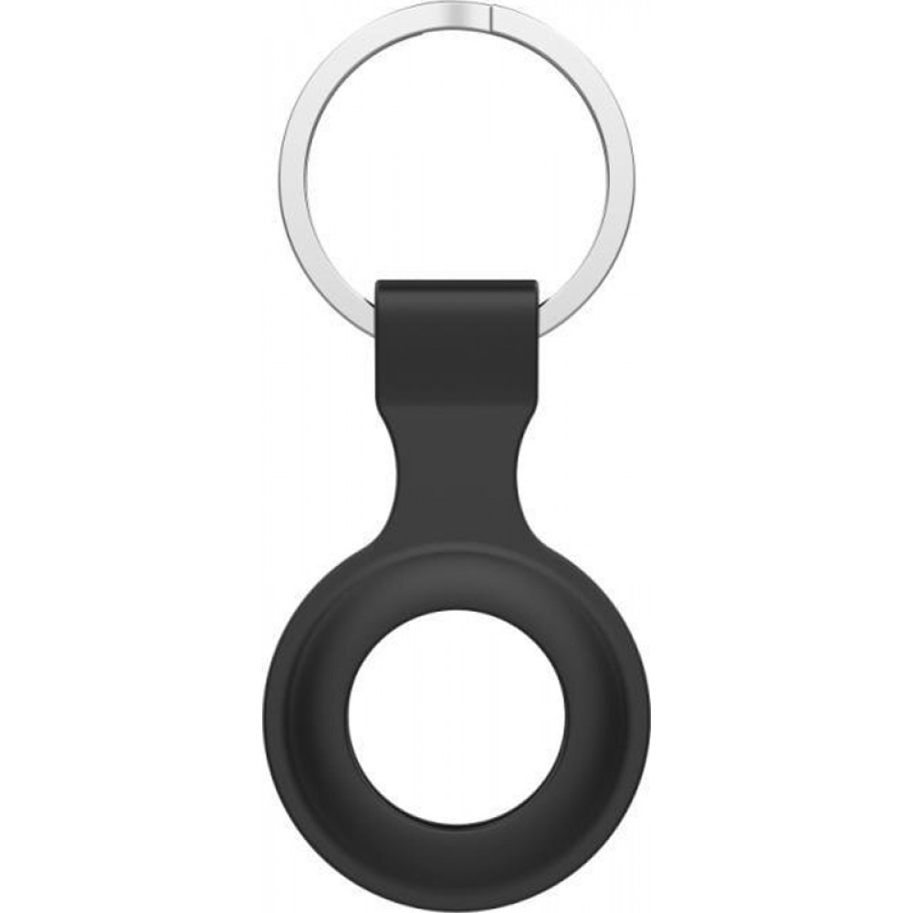 Porte-clés AirTag - Silicone - Noir