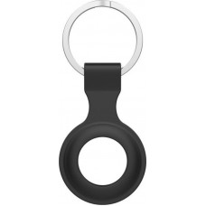Porte-clés AirTag - Silicone - Noir