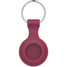Porte-clés AirTag - Silicone - Rouge