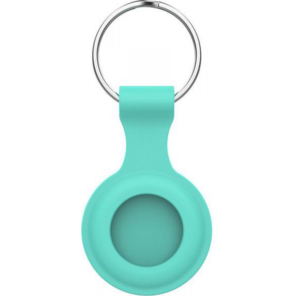 Porte-clés AirTag - Silicone - Turquoise
