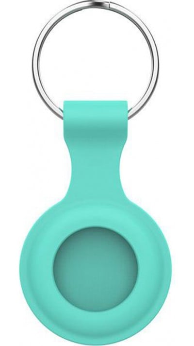 Porte-clés AirTag - Silicone - Turquoise