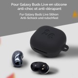 Hülle Galaxy Buds Live - Silikon - Schwarz