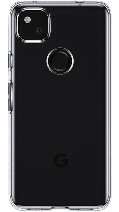 Housse Google PIXEL 4a - Gel transparent Silicone Super Clear flexible