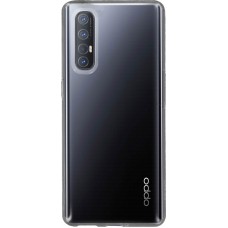 Hülle OPPO Find X2 - Gummi Transparent Silikon Gel Simple Super Clear flexibel