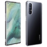 Hülle OPPO Find X2 - Gummi Transparent Silikon Gel Simple Super Clear flexibel