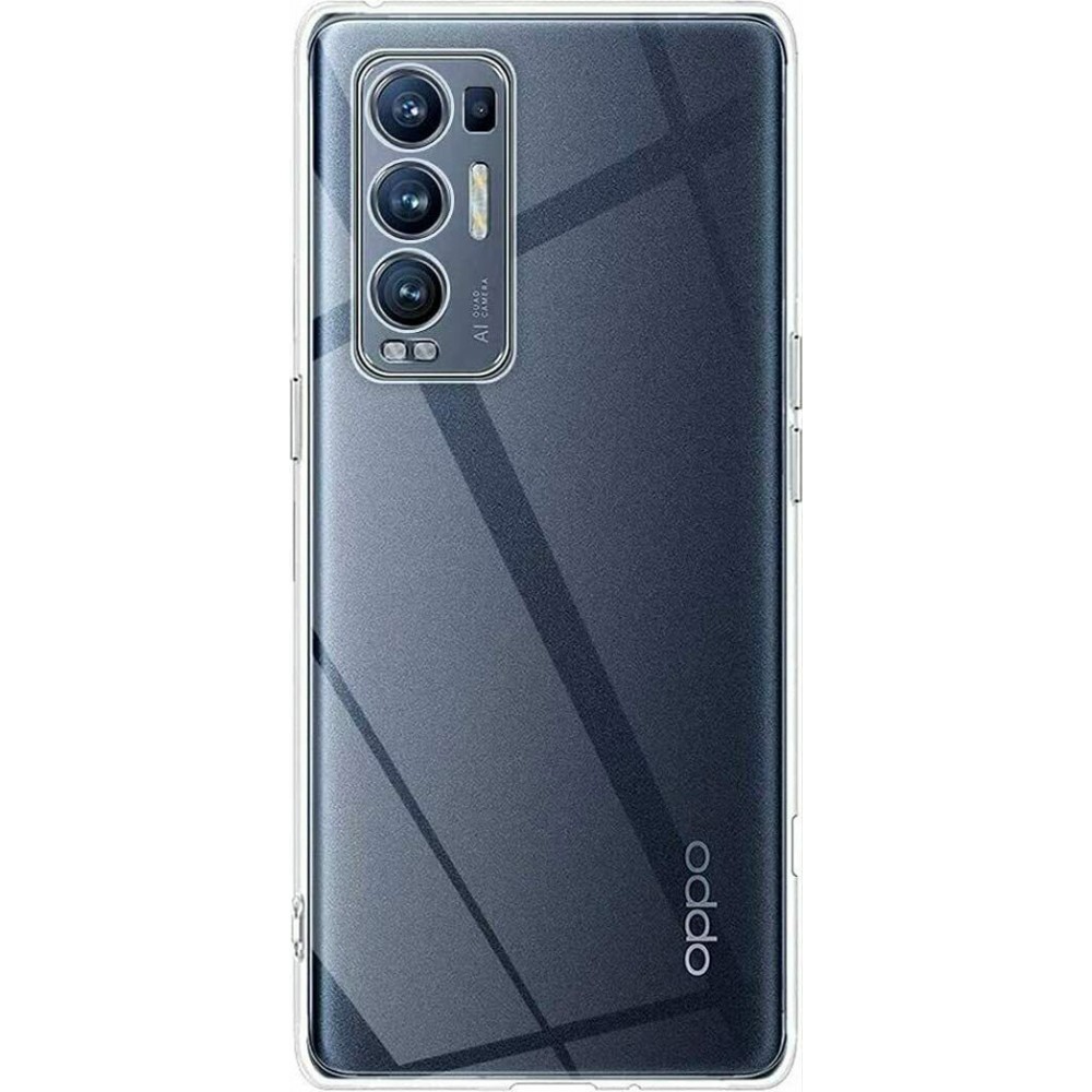 Housse OPPO Find X3 Neo - Gel transparent Silicone Super Clear flexible