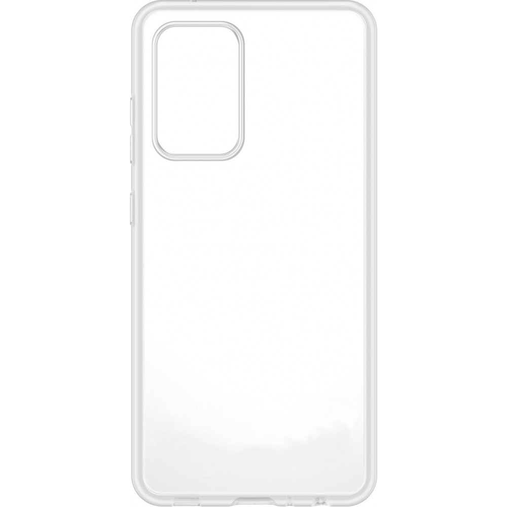 Hülle Oppo Reno6 5G - Gummi Transparent Silikon Gel Simple Super Clear flexibel