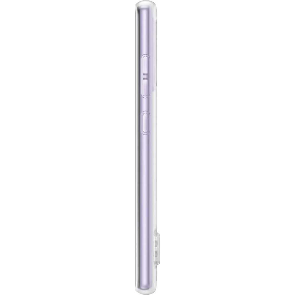 Hülle Oppo Reno6 5G - Gummi Transparent Silikon Gel Simple Super Clear flexibel