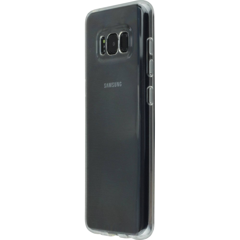 Housse Samsung Galaxy S8 - Gel transparent Silicone Super Clear flexible