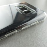 Hülle Samsung Galaxy S8 - Gummi Transparent Silikon Gel Simple Super Clear flexibel