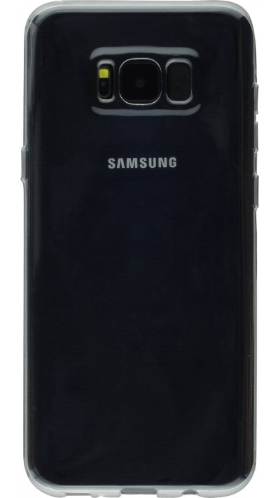Housse Samsung Galaxy S8+ - Gel transparent Silicone Super Clear flexible