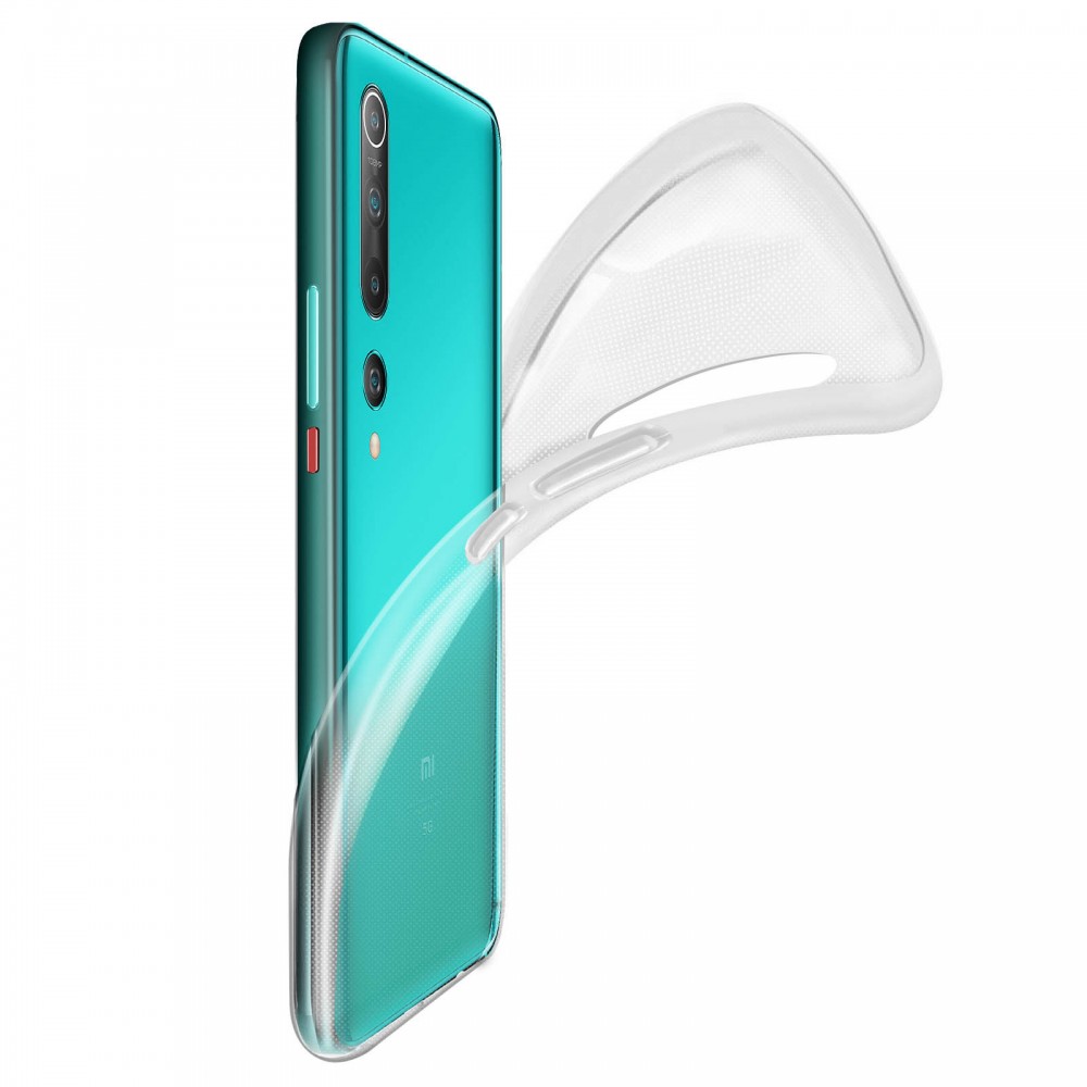 Hülle 12 5G - Gummi Transparent Silikon Gel Simple Super Clear flexibel