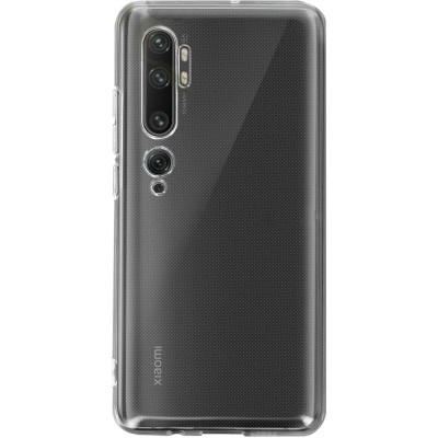Hülle Xiaomi Mi Note 10 - Gummi Transparent Silikon Gel Simple Super Clear flexibel