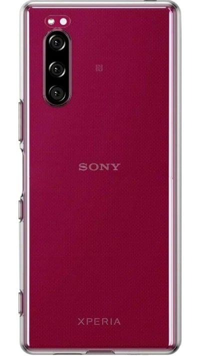 Housse Sony Xperia 5 II - Gel transparent Silicone Super Clear flexible