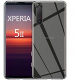 Hülle Xperia 10 IV - Gummi Transparent Silikon Gel Simple Super Clear flexibel