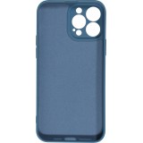 iPhone 15 Plus Case Hülle - Soft-Shell silikon cover mit MagSafe und Kameraschutz - Dunkelblau