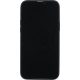 Housse iPhone 11 - Coque en silicone souple avec MagSafe et protection pour caméra - Noir