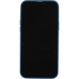 iPhone 13 Pro Case Hülle - Soft-Shell silikon cover mit MagSafe und Kameraschutz - Blau