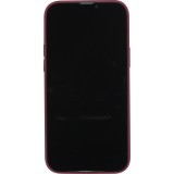 Housse iPhone 13 Pro Max - Coque en silicone souple avec MagSafe et protection pour caméra - Bordeaux