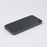 iPhone 13 Pro Max Case Hülle - Soft-Shell silikon cover mit MagSafe und Kameraschutz - Dunkelgrün